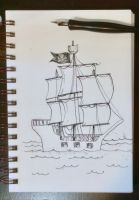 Pirate ship